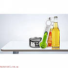 Універсальна відкривачка механічна консервний ніж для банок і пляшок Can Opener 6 в 1, фото 5