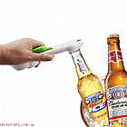 Універсальна відкривачка механічна консервний ніж для банок і пляшок Can Opener 6 в 1, фото 4