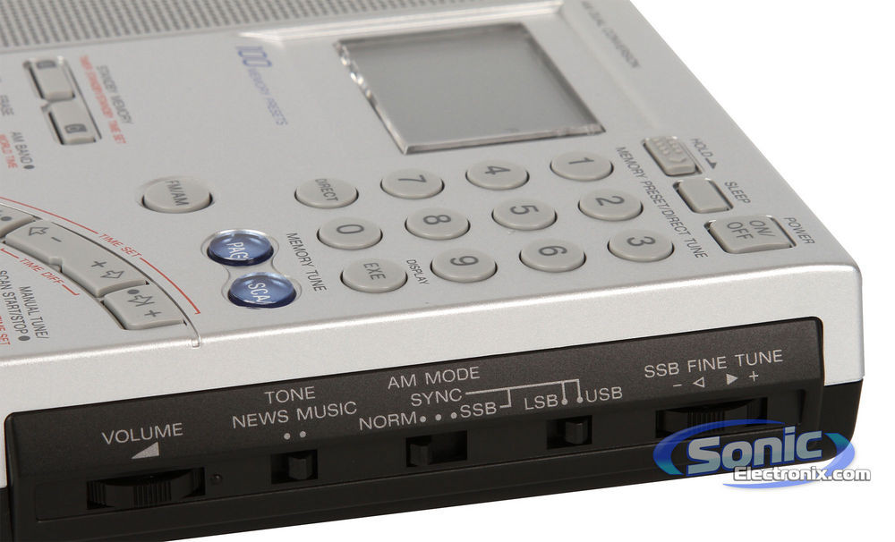 Sony ICF-SW7600GR SW,FM,AMチューナー Радиоприемник Sony ICF-SW7600GR купить от 