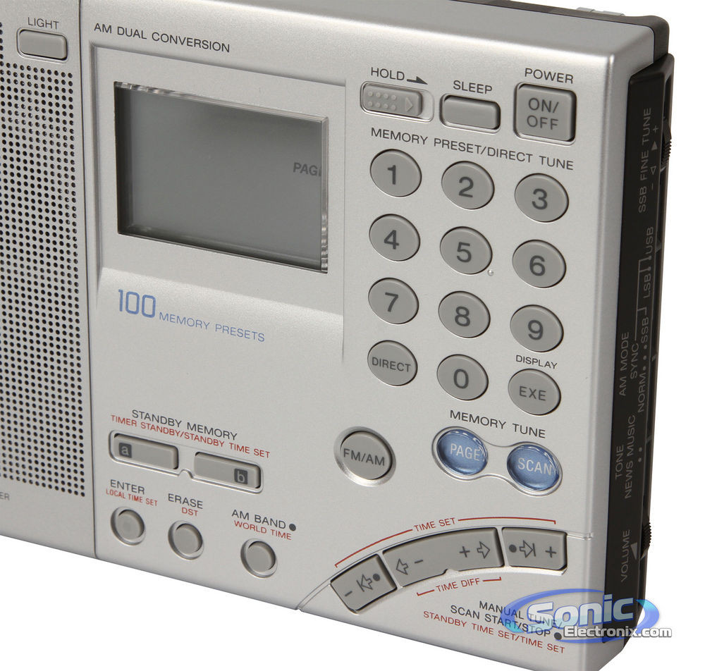 SONY★ICF-SW7600GR ICF-SW7600GR | ラジオ／CDラジオ・ラジカセ | ソニー