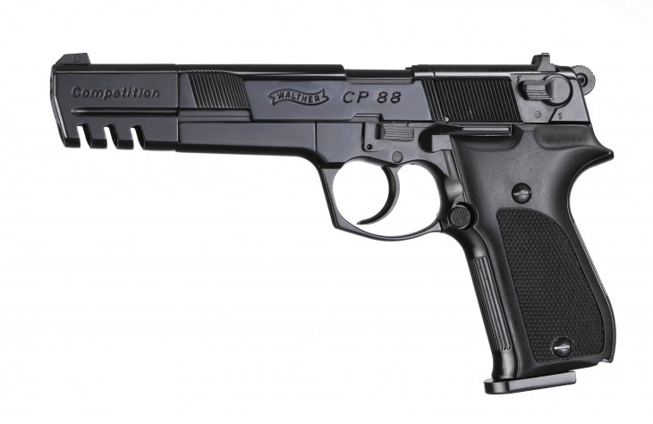 Пневматичний пістолект Umarex Walther CP88 6” Compatition