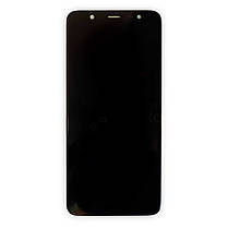 Дисплей Samsung J810 Galaxy J8 2018 з сенсором Чорний Black оригінал, GH97-22145A, фото 2