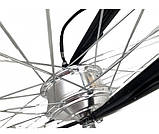 Триколісний електровелосипед. на 26 колесах 350 W 36v 12Ah, фото 7