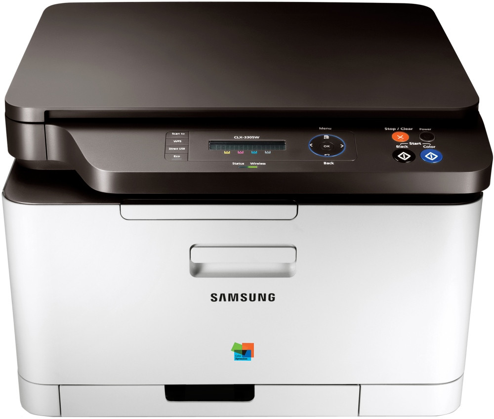 Прошивання БФП Samsung CLX-3305W, фото 1