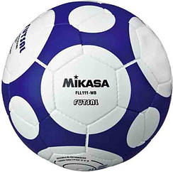 М'ЯЧ ФУТЗАЛЬНИЙ Mikasa FLL111-WB (ОРІГИНАЛ)