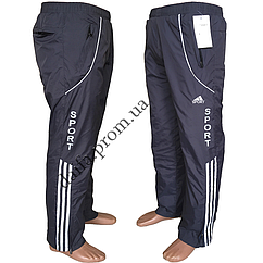 Чоловічі спортивні штани (плащівка) НОРМА P52k оптом зі складу в Одесі