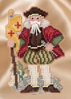Набор для вышивания "Renaissance Genoa Santa//Генуйский Санта" Mill Hill MH201633