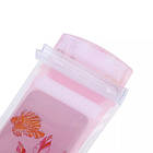 Водонепроникний чохол для смартфона Seaweed Gatherer рожевий, фото 4