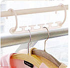 [ОПТ] Вішалка органайзер для одягу диво-вішалка Wonder Hanger, фото 4