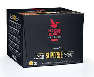 Уценка! Nespresso капсули Pelican Rouge SUPERBE 10 шт. Нідерланди Неспресо