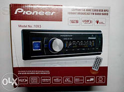 Автомагнітола Pioneer 1093+ пульт!