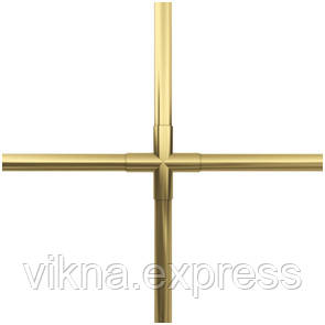 Золоті шпроси на вікна 8мм