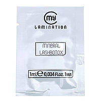 Минеральный комплекс Lash BTX My Lamination, 1 мл