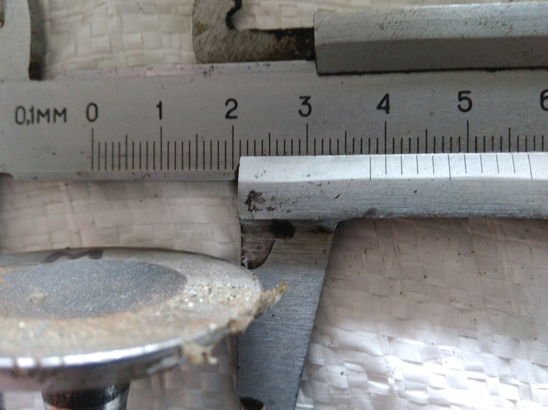 Клапан Москвич-412, 2140    Ø-38мм, фото 1