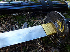 Сувенірний самурайський меч катана на підставці "Сакура" 74 см