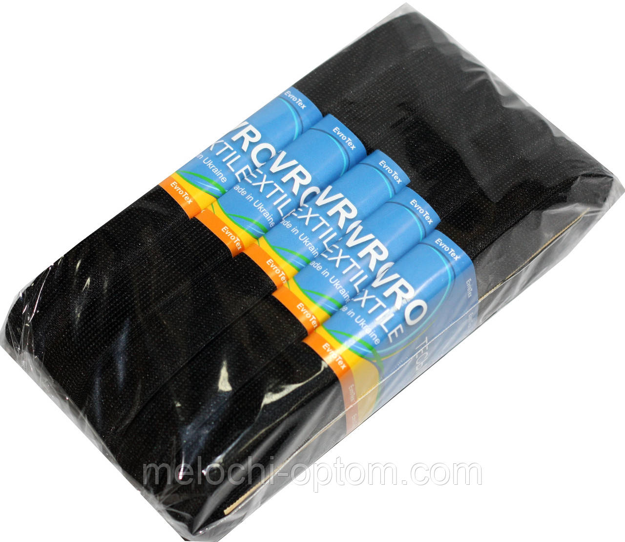 Резинки для одежды "EuroTextile" (20mm/5m) черные, тесьма эластичная полиэстер - фото 2 - id-p18673876