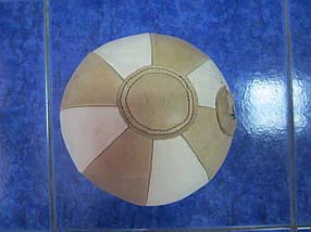 М'яч медичний шкіряний (медбол) 2 кг