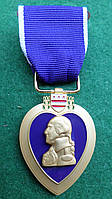 Медаль США "Пурпурное сердце" муляж