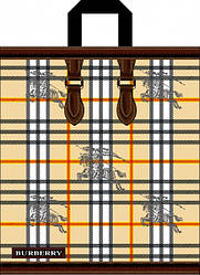 Пакет петля 30*35 Карта маленька