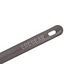 Ложка-виделка титанова туристична EDCGEAR 150 мм., фото 3