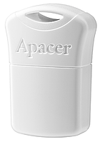 USB Flash Apacer AH116 16GB White (ЮСБ Флешка 16 ГБ)
