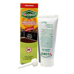 Гель для знищення тарганів 75 мл Globol