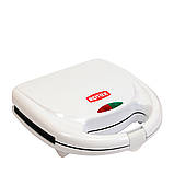 Бутербродниця трикутник Rotex RSM124-W, фото 4
