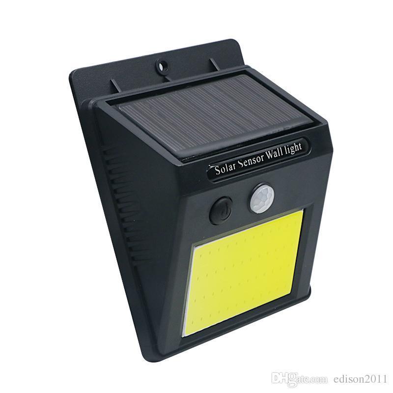 Вуличний ліхтар світлодіодний 30led автономний із датчиком руху + Solar сонячна панель, фото 1