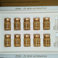 Набор BB glow Zena № 25 treatment ББ мезо для процедуры биби глоу BB meso white skin, Zena, 5 мл, 10 штук