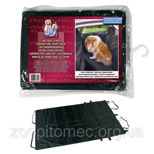 Лежак-підстилка в автомобіль Karlie-Flamingo CAR SEAT COVER для собак, нейлон 220*150 см, фото 1