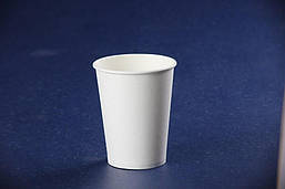 Склянка паперова біла 250мл 50шт