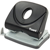 Діркопробивач 30 арк пластик Axent Welle-2, чорний