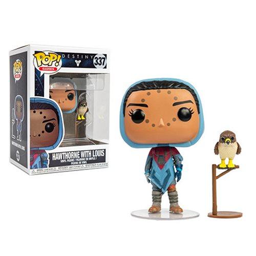 Фігурка Funko POP! Destiny S2 – Hawthorne with/ Hawk