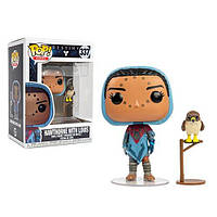 Фигурка Funko POP! Destiny S2 Hawthorne with/ Hawk