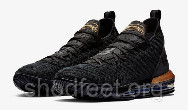Lebron xv black and gold best sale