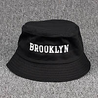 Панама Brooklyn (Бруклин) Черная, Унисекс WUKE One size