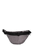 Сумка-бананка POOLPARTY Hip Pack сіра, фото 3