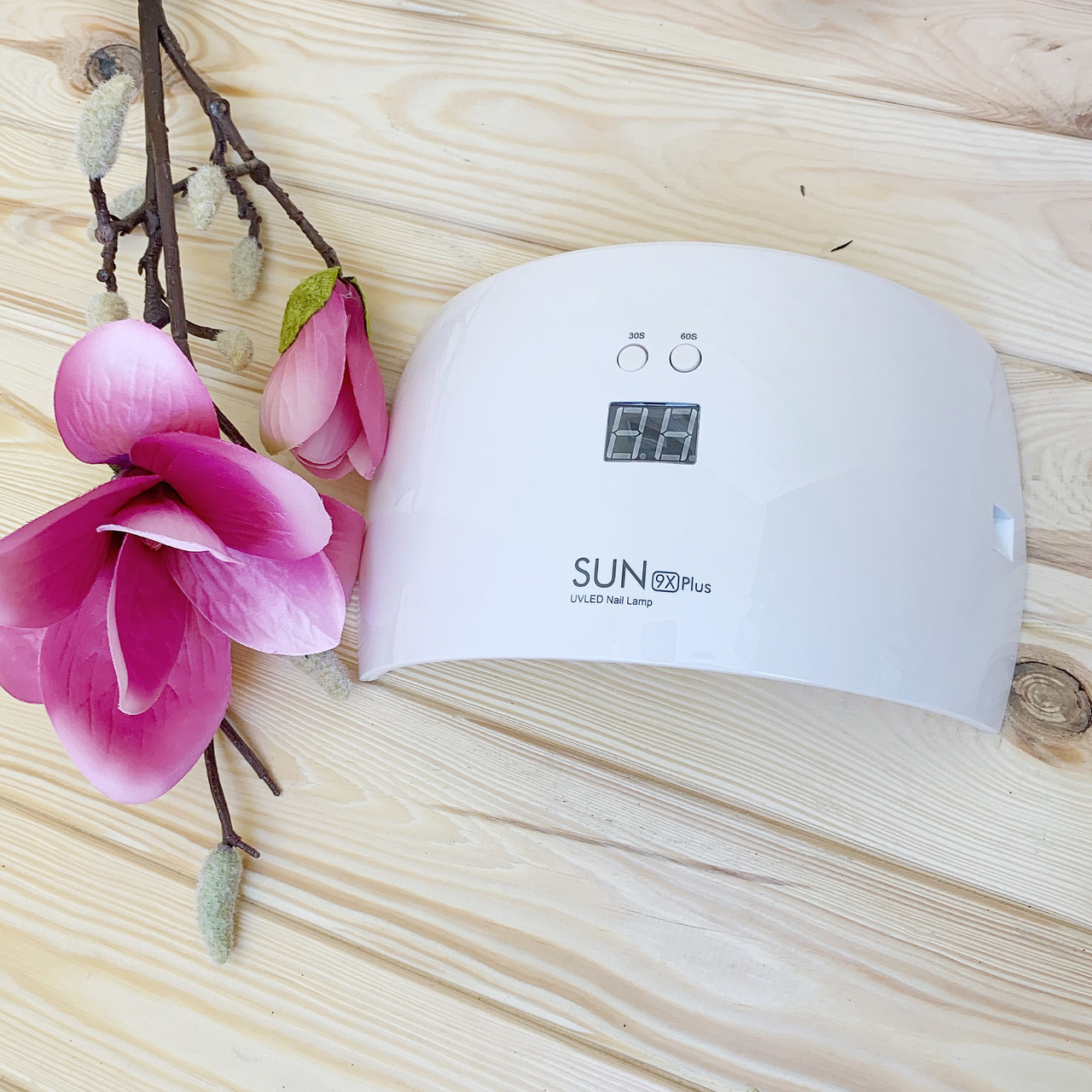 Лампа для манікюру SUN 9S Plus UV/LED, 36 Вт