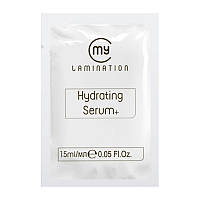 Состав №3 Hydrating serum+ My Lamination для ламинирования ресниц и бровей, 1.5 ml, Май ламинейшен