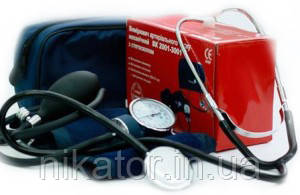 Механічний тонометр ВК 2001-3001 (дитяча манжета 20-29 см)