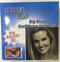 Зйомні вініри SnapOn Smile Veneers для зубів