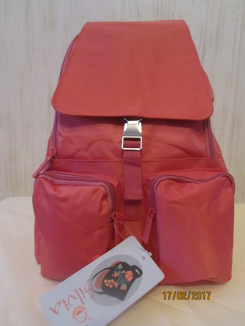 Рюкзак жіночий Silvia 826 рожевий