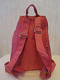 Рюкзак жіночий Silvia 826 рожевий, фото 4