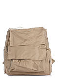 Жіночий рюкзак Silvia 731 бежевий., фото 2