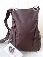 Рюкзак женский Silvia 816 коричневый