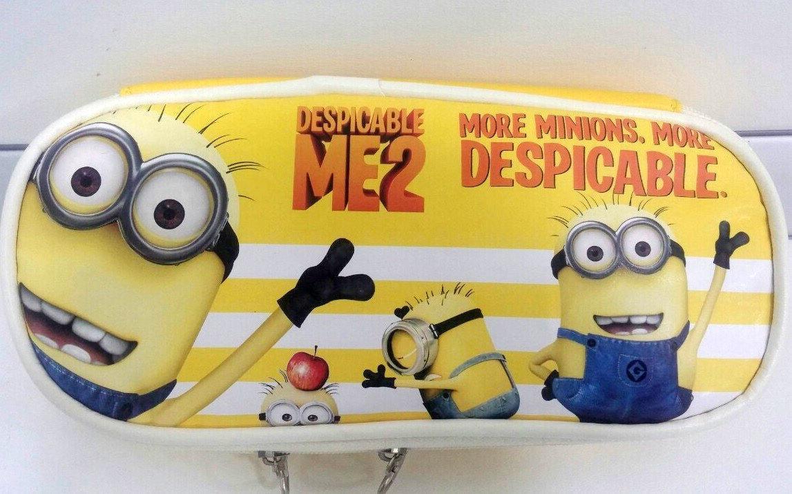 Пенал шкільний «Міньйони» для ручок і олівців