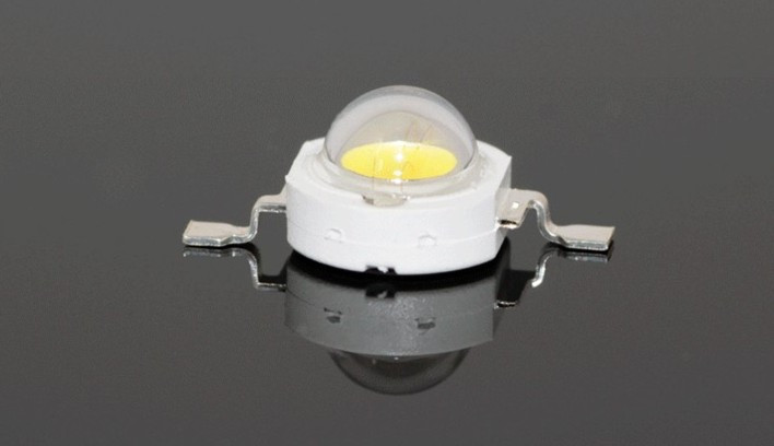 Яскравий світлодіод LED 1W 115 Lm Taiwan Genesis