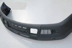 Бампер Газель, Соболь передній новий зразок сірий (виробництво Туреччина)