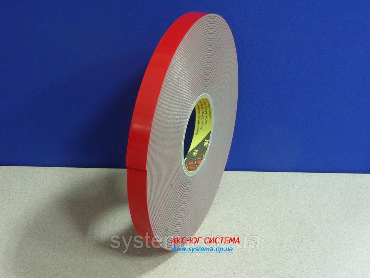 3M™ VHB™ 4991F - Двосторонній монтажний скотч, надміцний, 25,0х2,3 мм, рулон 3 м