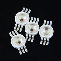 Светодиод LED 3W RGB 6pin 200-220LM чип Taiwan Genesis